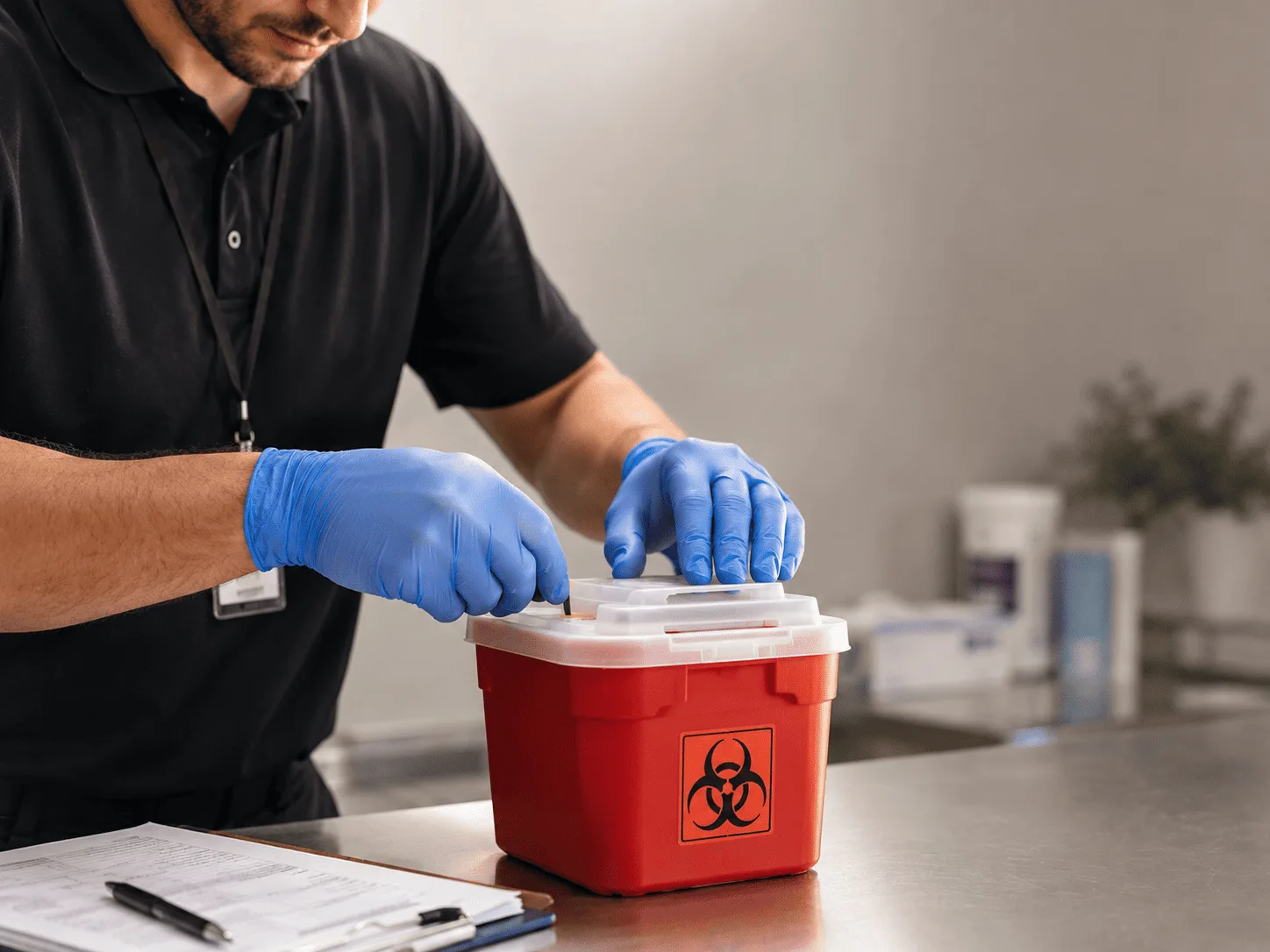 Why choose Sharps Waste Disposal in Slatedale, PA